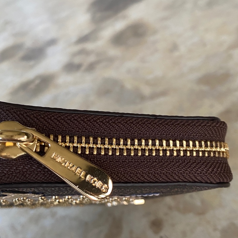NWT Michael Kors floral signature handbag&wallet - Picture 11 of 15